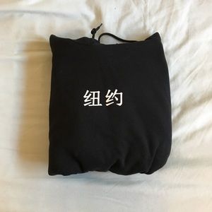 Black Artist Union “New York” Tiger Hoodie